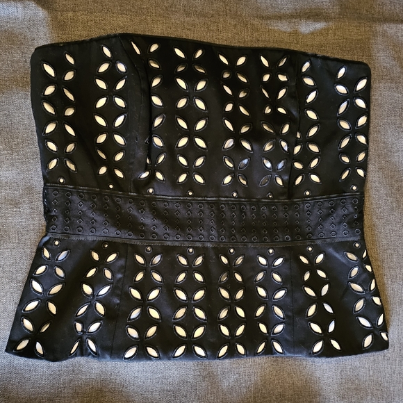 White House Black Market bustier, size 10 - Picture 6 of 14